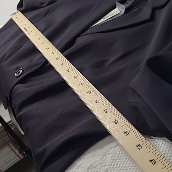 goodclothes sz 14 black buttonfront blazer NWT - Picture 6 of 9